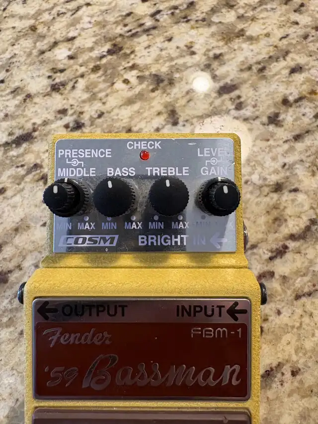 BOSS Fender ‘59 Bassman FBM-1 - Photo 2