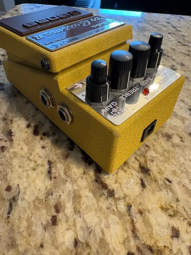 BOSS Fender ‘59 Bassman FBM-1 - Photo 4