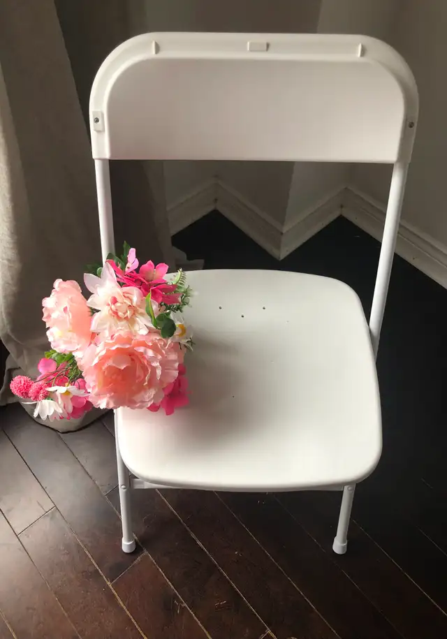 Wedding and Event Chair Rental Barrie $2.00