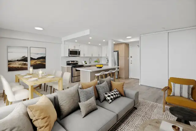 Renovated 1 Bedroom - Photo 2