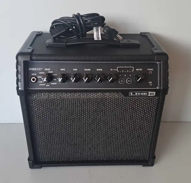 Line 6 Spider V 20 MKII Guitar Amp (32067596)