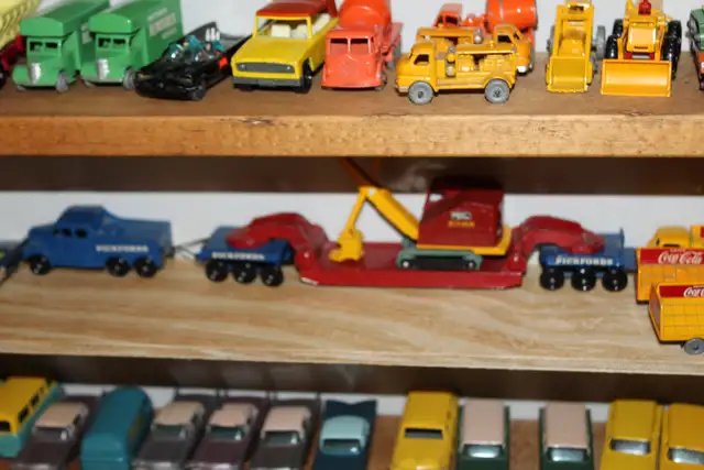 1950-60's Dinky & Lesney/matchbox English toys Trades see ad - Photo 2