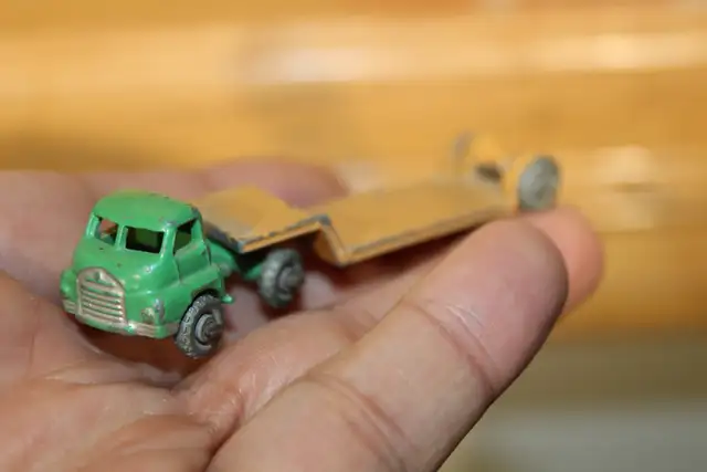 1950-60's Dinky & Lesney/matchbox English toys Trades see ad - Photo 3