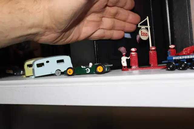 1950-60's Dinky & Lesney/matchbox English toys Trades see ad - Photo 4