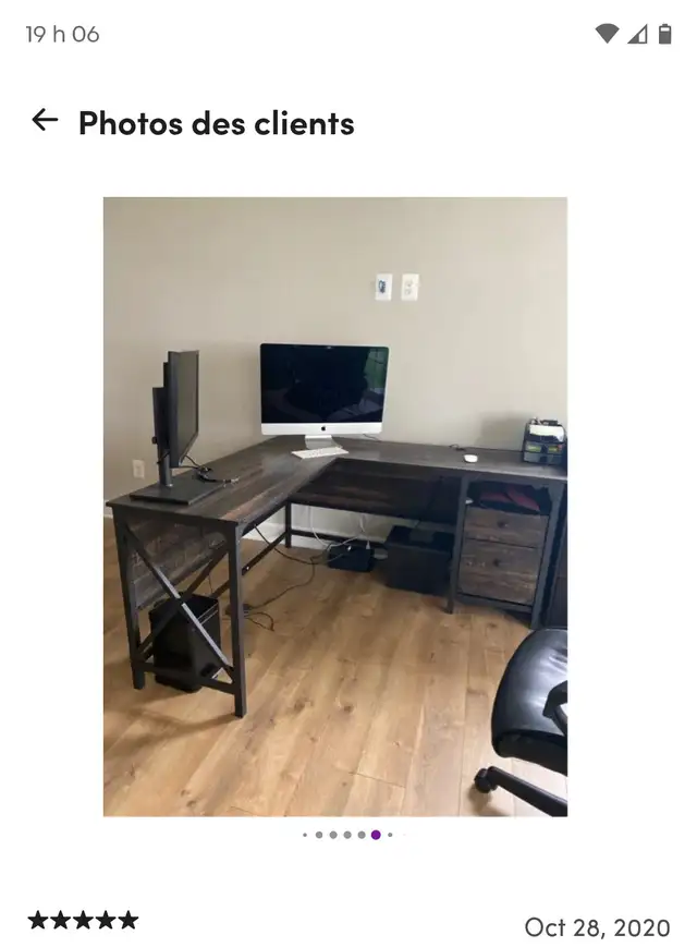 Bureau en L Style Farm House - Photo 2