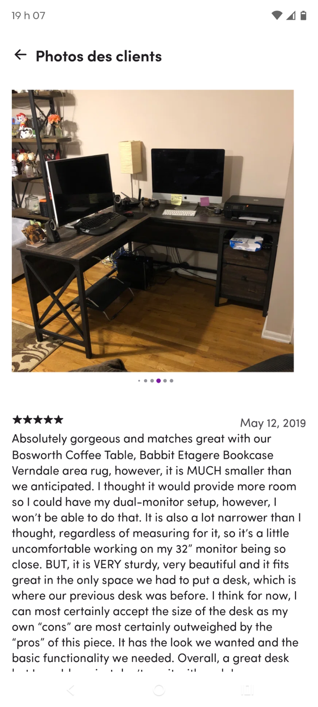 Bureau en L Style Farm House - Photo 3