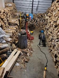 Birch firewood