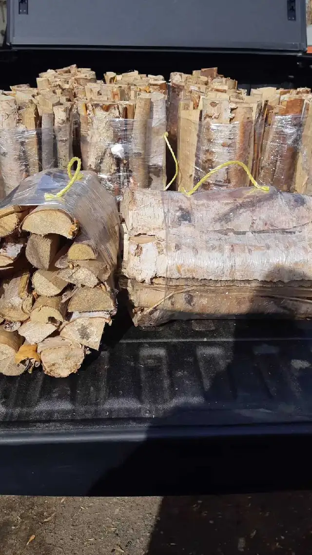 Birch firewood - Photo 2