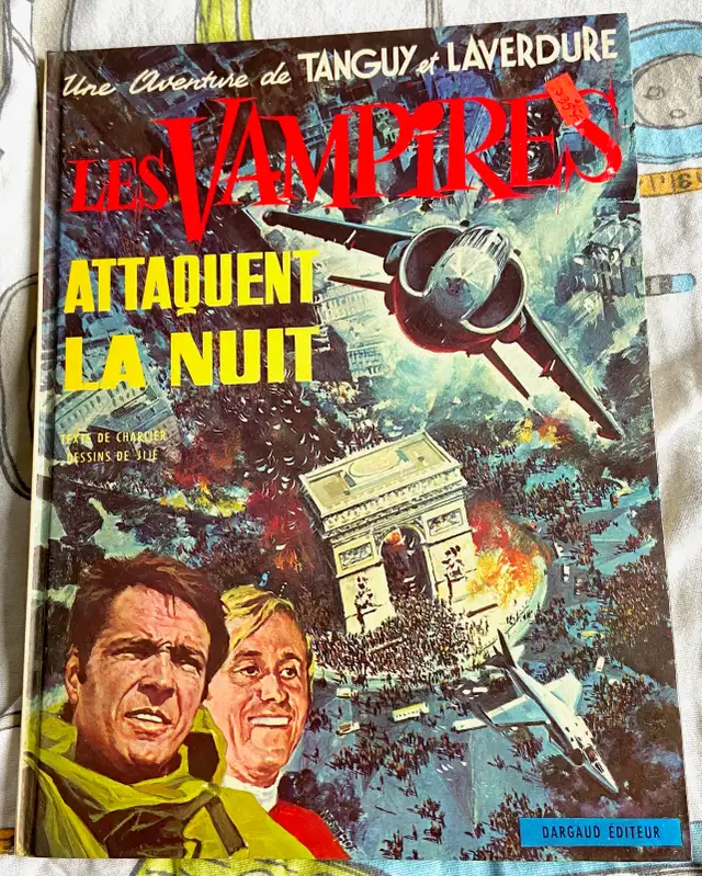 Tanguy et Laverdure des éditions Dargaud