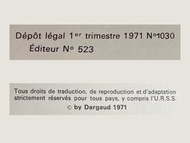 Tanguy et Laverdure des éditions Dargaud - Photo 2