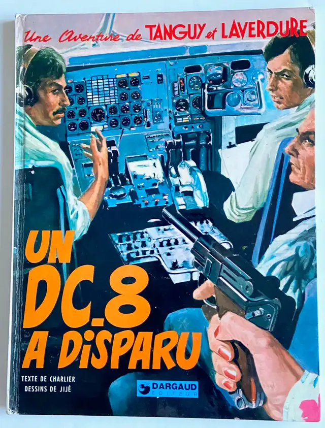 Tanguy et Laverdure des éditions Dargaud - Photo 5