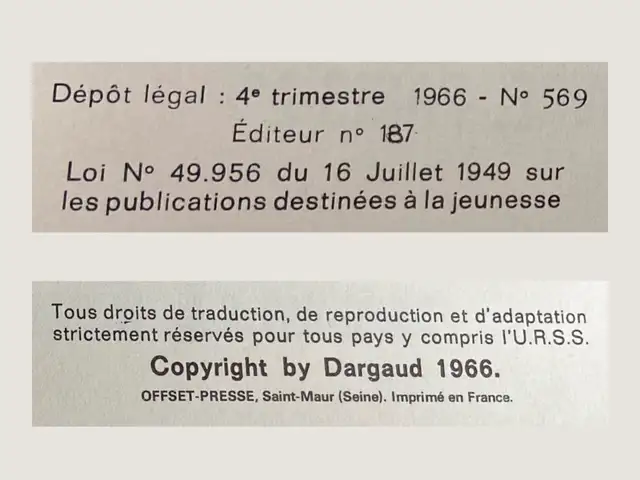 Tanguy et Laverdure des éditions Dargaud - Photo 6