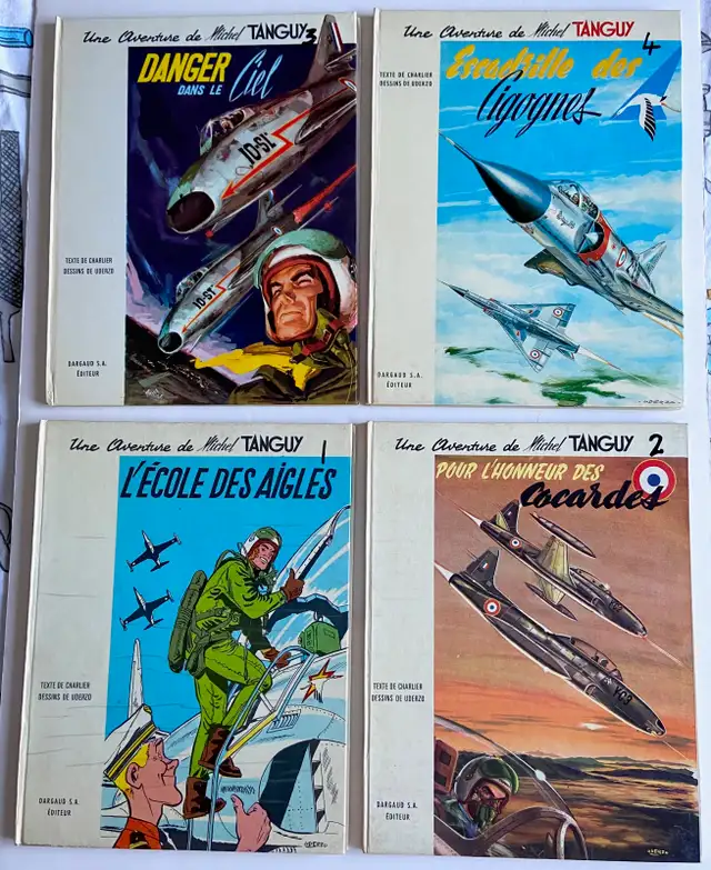 Tanguy et Laverdure des éditions Dargaud - Photo 7