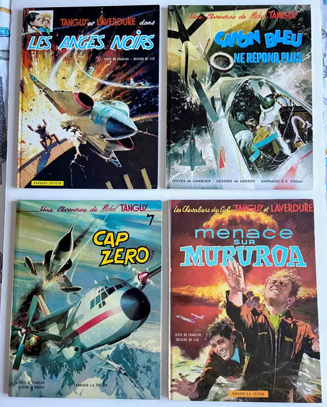 Tanguy et Laverdure des éditions Dargaud - Photo 8