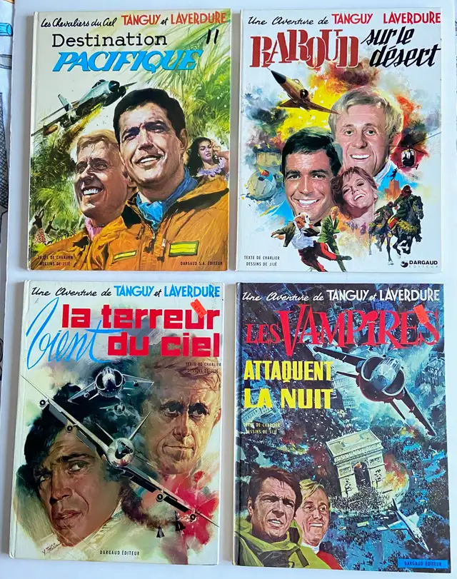 Tanguy et Laverdure des éditions Dargaud - Photo 9