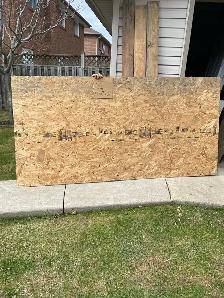 OSB SHEETS FOR SALE