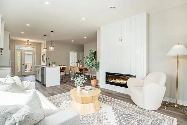 Brand-New 2-Bed / 2-Bath Rental in Mount Forest! $2125/mo