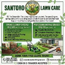 Santoro’s lawn care