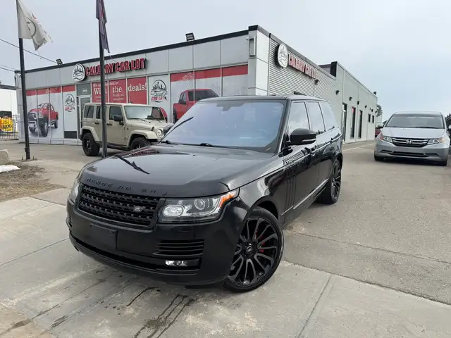 2016 Land Rover Range Rover SUPERCHARGED - Photo 2