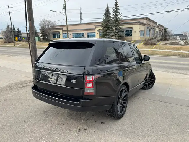 2016 Land Rover Range Rover SUPERCHARGED - Photo 5