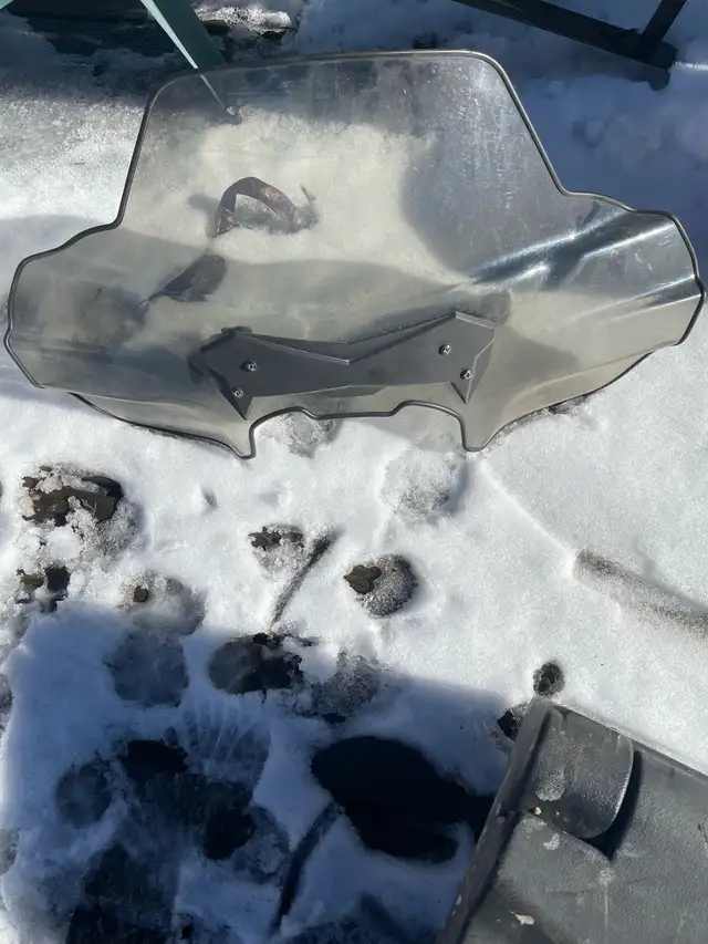 Polaris Atv windshield