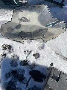 Polaris Atv windshield