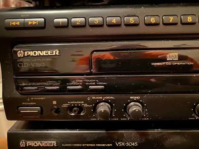 Stereo System (Pioneer)   Cables & Remotes - Photo 4