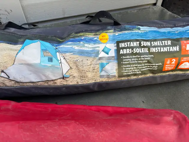 Camping chairs and sun shade - Photo 2