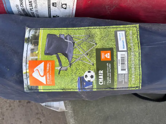 Camping chairs and sun shade - Photo 3