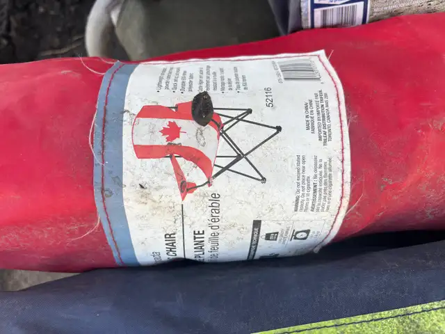 Camping chairs and sun shade - Photo 4