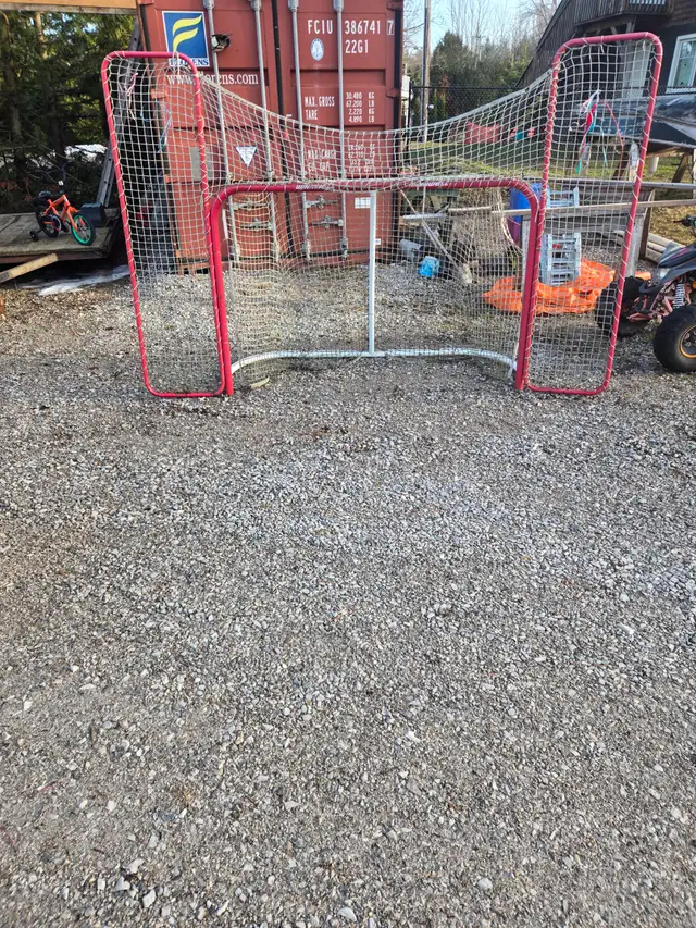 Hockey net