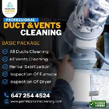 DUCT CLEANING FLAT $99 (647-254-4524)