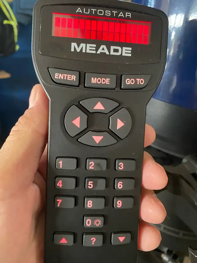 Meade Lx90 Telescope - Photo 2