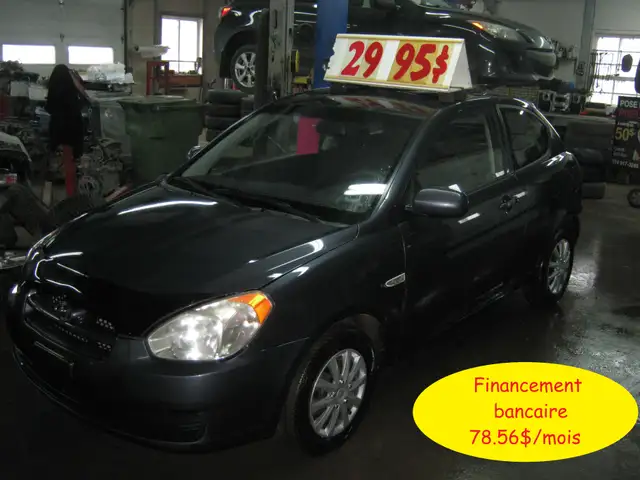 2011 Hyundai Accent GL PETIT BUDGET !!
