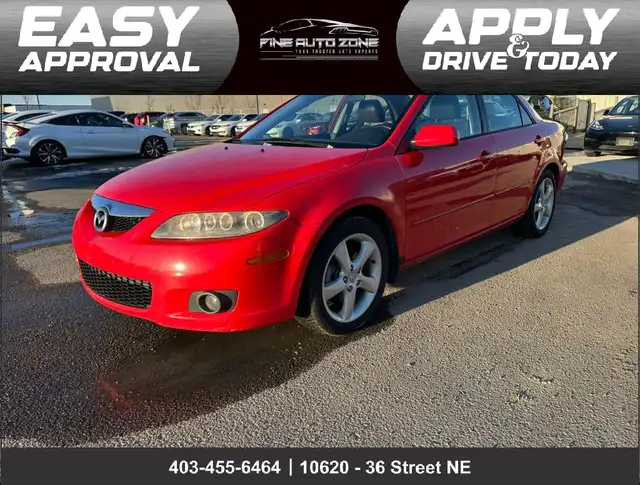 2008 Mazda MAZDA6 Cruise ControlWell Maintained