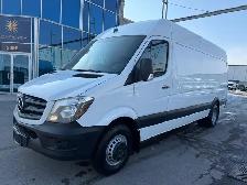 2017 Mercedes-Benz Sprinter Cargo Van 170WB - DUALLY