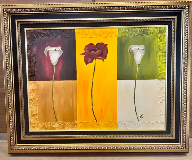 Original Framed Artwork By Vivi