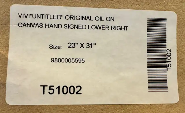 Original Framed Artwork By Vivi - Photo 3