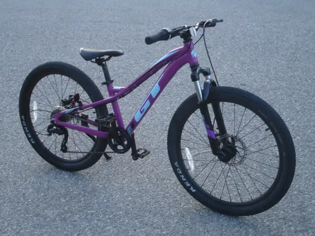 NEW GIRLS 24' GT STOMPER PRO SERIES 7 SPD, DISC BRAKES & SHOCKS!