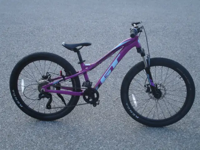 NEW GIRLS 24' GT STOMPER PRO SERIES 7 SPD, DISC BRAKES & SHOCKS! - Photo 3