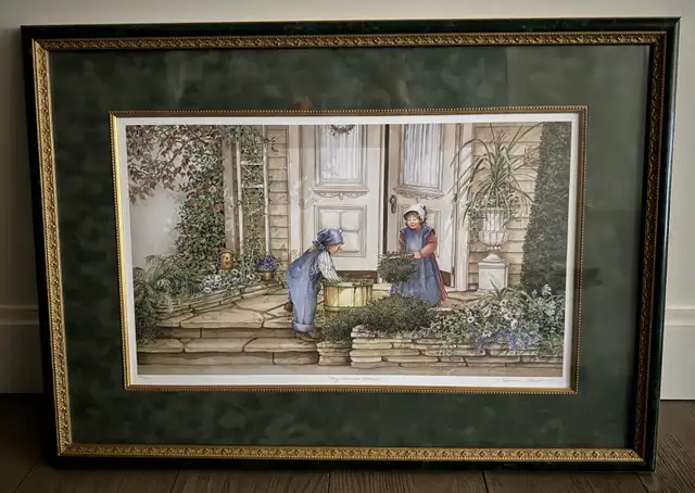 Limited Edition Framed Artwork by Catherine Simpson