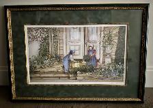 Limited Edition Framed Artwork by Catherine Simpson