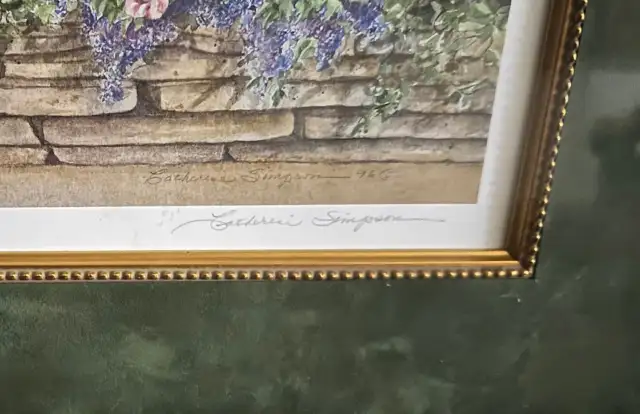 Limited Edition Framed Artwork by Catherine Simpson - Photo 2