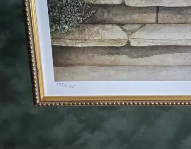 Limited Edition Framed Artwork by Catherine Simpson - Photo 3