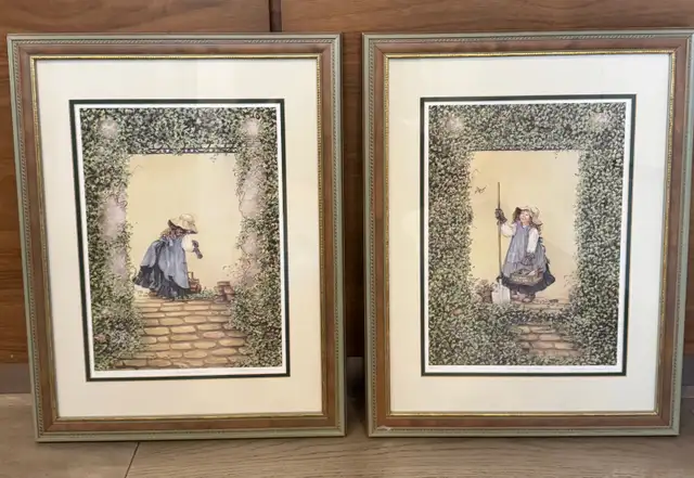 Framed Artwork By Catherine Simpson - Photo 2