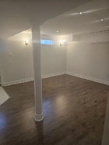 Beautiful 1 Bedroom Basement Apartment – Richmond Hill
