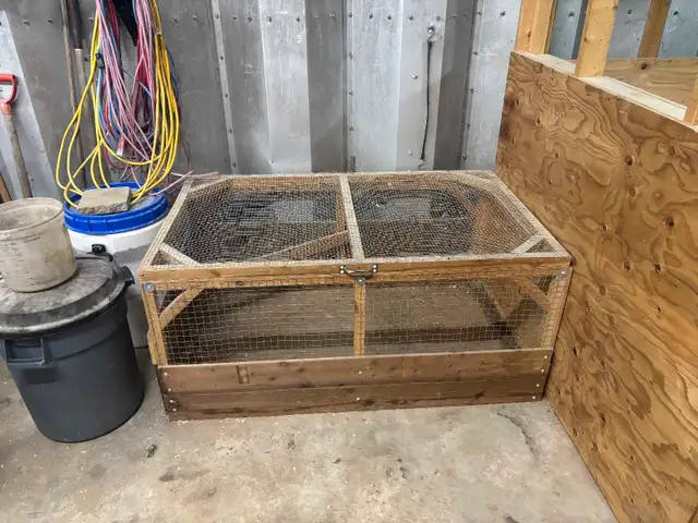 Chick Brooder or Rabbit Cage