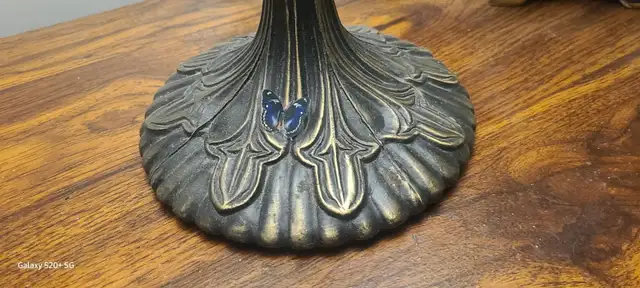 Tiffany Lamp, Stained Glass Lamp, GREAT DEAL! Like New. - Photo 3
