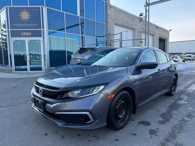 2020 Honda Civic Sedan LX