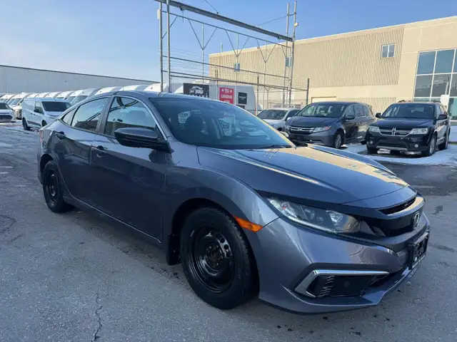 2020 Honda Civic Sedan LX - Photo 4